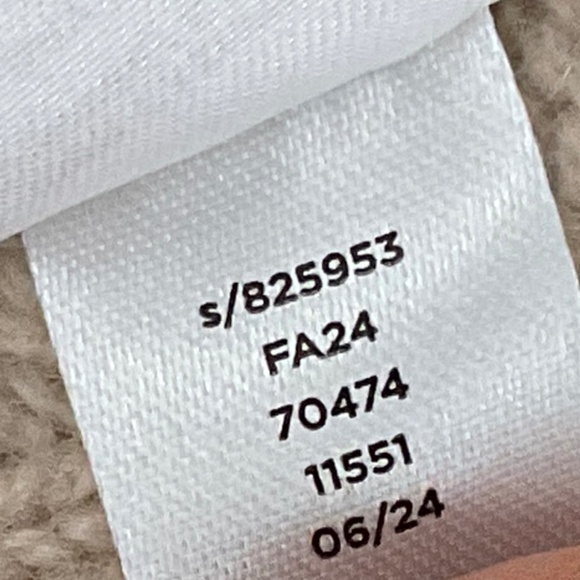 Ann Taylor Cashmere Sweater NEW - Picture 6 of 6